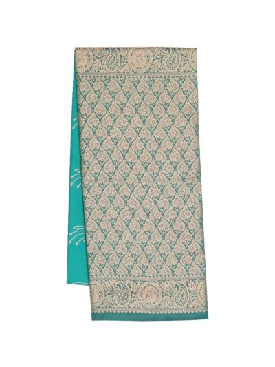 Gracecharm Elegant Art Soft Silk Butta Design with Border Saree