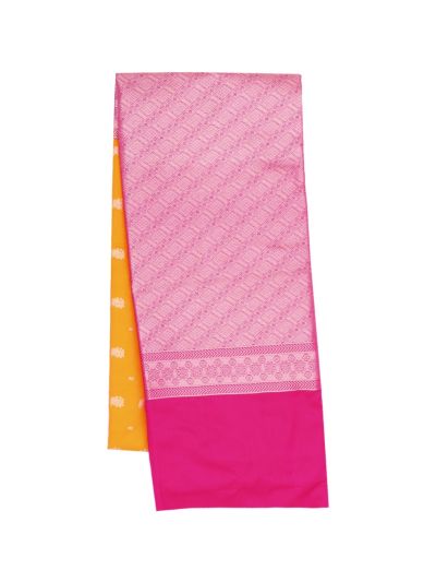 Gracecharm Elegant Art Soft Silk Butta Design with Border Saree