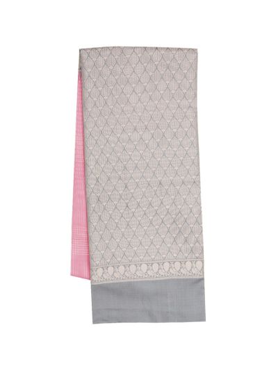 Gracecharm Elegant Art Soft Silk Butta Design with Border Saree