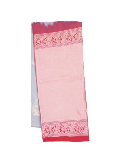Gracecharm Elegant Art Soft Silk Butta Design with Border Saree