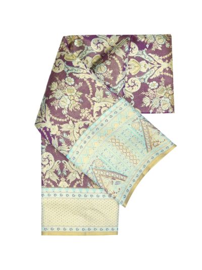 Vivaha Pure Silk Bridal Kanchipuram Floral Motif with Zari Border Saree