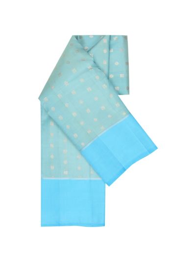 Vivaha Arani Pure Silk Wedding Traditional Butta Design Contrast Border Saree