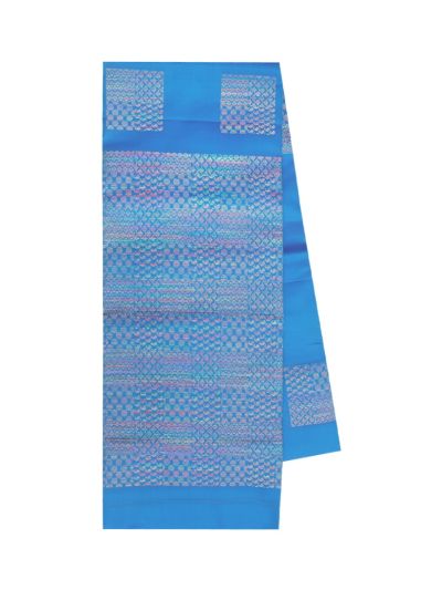 Gracecharm Elegant Pure Soft Silk Butta Design Borderless Saree