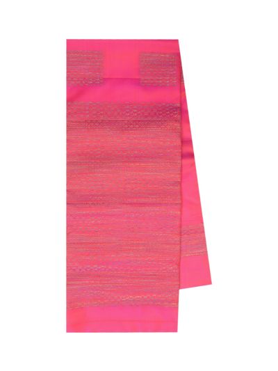 Gracecharm Elegant Pure Soft Silk Butta Design Borderless Saree