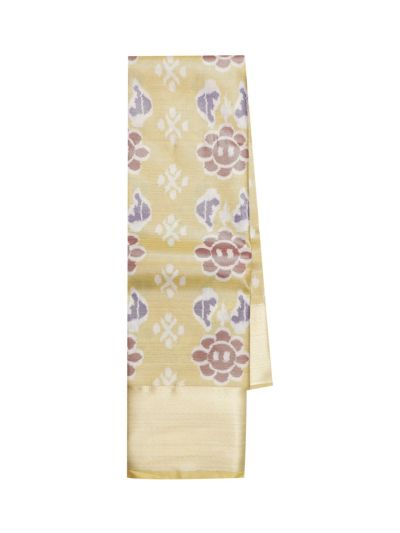Gracecharm Art Soft Silk Butta Design with Self Border Saree