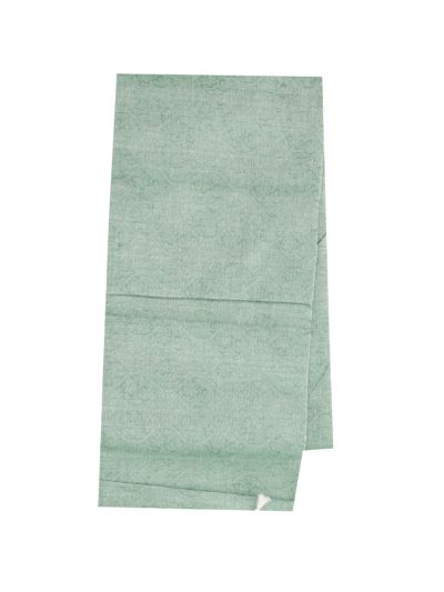 Gracecharm Kovai Cotton Floral Embossed with Stripe Pallu Saree