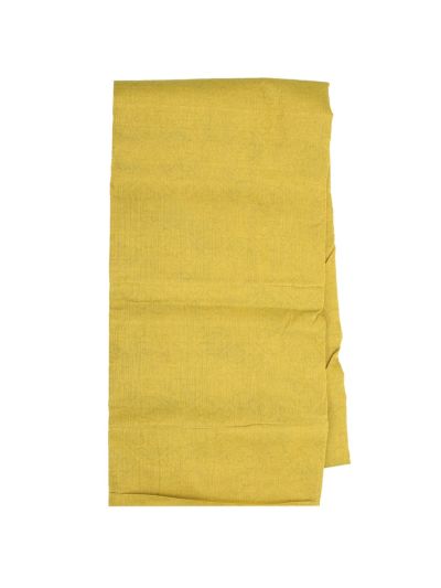 Gracecharm Kovai Cotton Floral Ogee Jaal Stripe Temple Pallu Check Saree