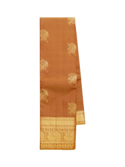 Gracecharm Gift Art Silk Bird Butta with Paisley Zari Pallu Saree