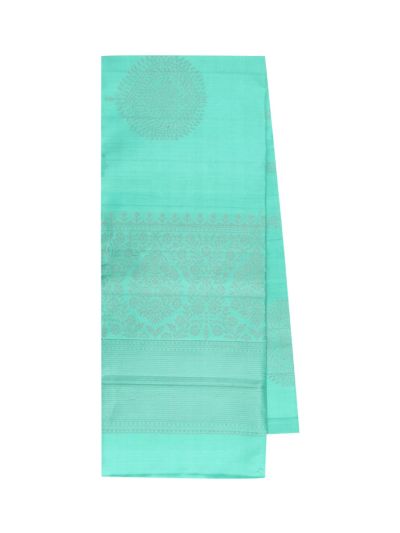 Gracecharm Pure Soft Silk Floral Medallion with Floral Jaal Pallu Saree