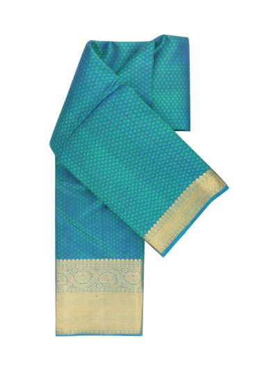 Vivaha Arani Pure Silk Small Butta with Floral Pallu Saree