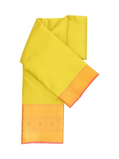 Vivaha Arani Pure Silk Small Butta with Floral Pallu Saree