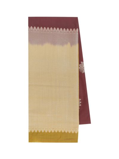 Gracecharm Art Soft Silk Butta with Diagonal Pallu Saree