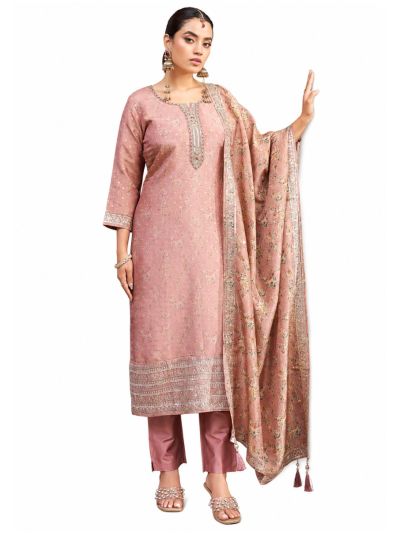 Graceful Muse Readymade Floral Jaal Butti Salwar Kameez