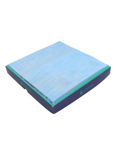 Kanmanie Softy Silk Butta with Borderless Saree