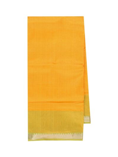 Gracecharm Elegant Chirala Gadwal Cotton Checked Design with Border Saree
