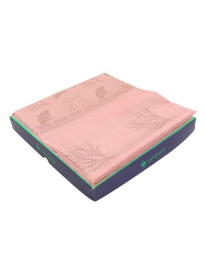 Kanmanie Softy Silk Butta Design Borderless Saree