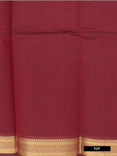 Graceful Essence Mangalagiri Cotton Plain with Geometric Border Dress Material