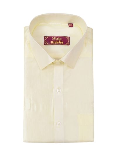 Men’s Traditional Pure Silk Shirt