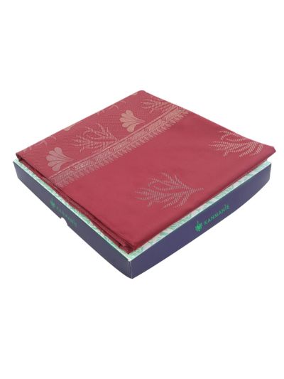 Kanmanie Softy Silk Butta Design Borderless Saree