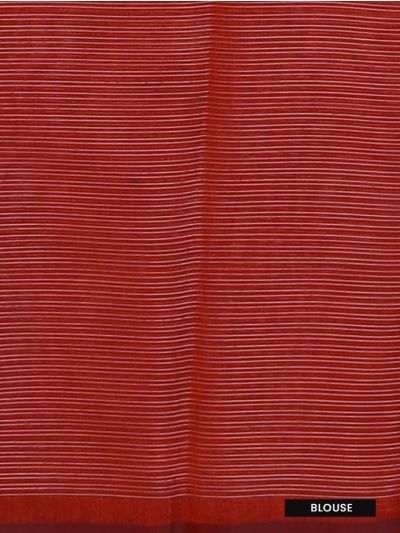 Gracecharm Kora Silk Cotton Floral Diamond Jaal Saree