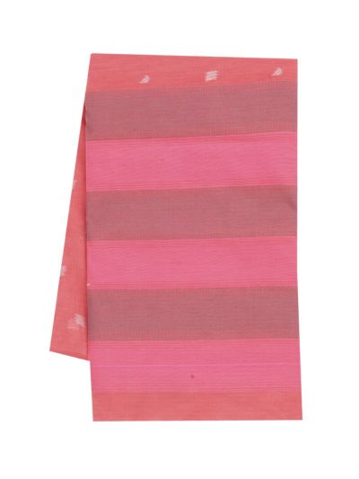 Gracecharm Silk Cotton Butta with Chevron Pallu Saree