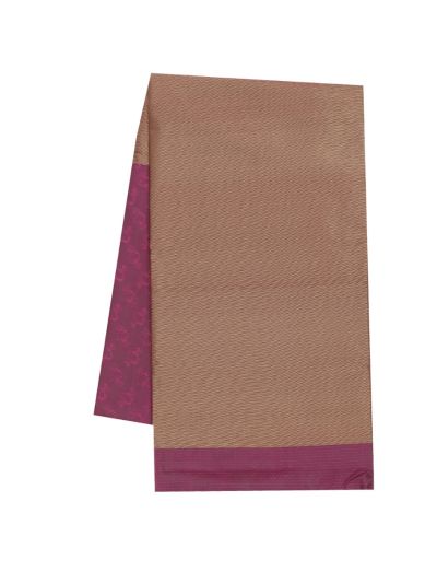 Gracecharm Art Soft Silk Micro Floral Jaal with Fine Brocade Pallu Saree