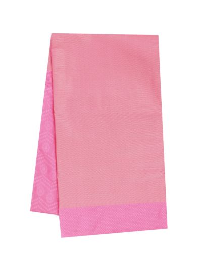 Gracecharm Art Soft Silk Geometric Chevron Saree