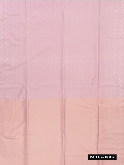Gracecharm Art Soft Silk Geometric with Diagonal Stripes Pallu Saree