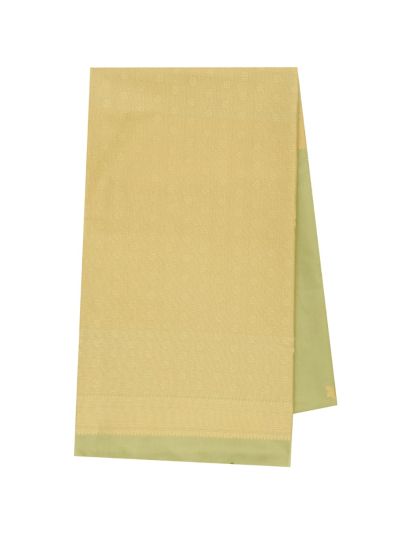 Gracecharm Art Soft Silk Floral Butta with Micro Floral Brocade Pallu Saree