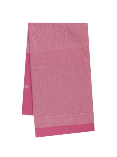 Gracecharm Art Soft Silk Floral Butta with Floral Brocade Pallu Saree