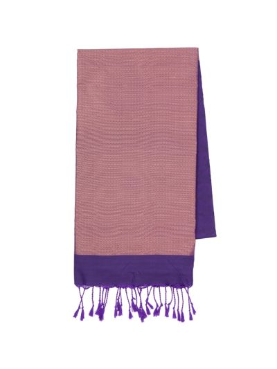 Gracecharm Art Soft Silk Geometric Diamond with Fine Micro Brocade Pallu Saree