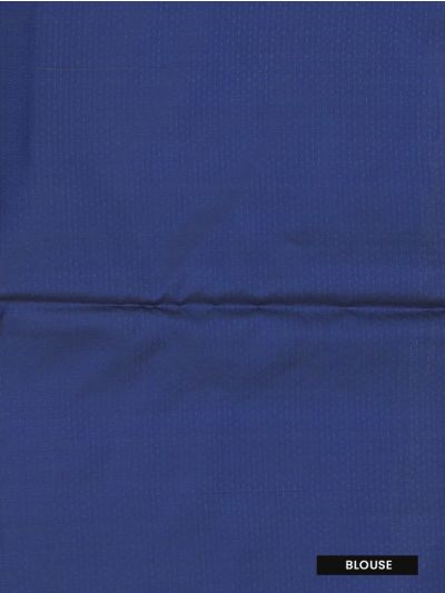 Gracecharm Art Soft Silk Micro Butta with Contrast Pallu Saree