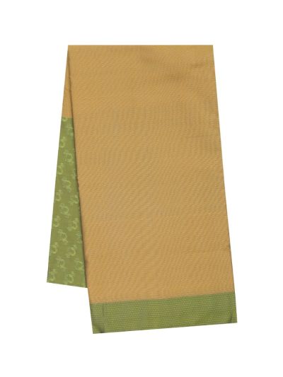 Gracecharm Art Soft Silk Micro Butta with Contrast Pallu Saree