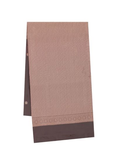 Gracecharm Art Soft Silk Floral Butta with Micro Brocade Pallu Saree