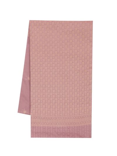 Gracecharm Art Soft Silk Floral Butta with Floral Vine Border Saree