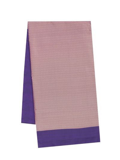 Gracecharm Art Soft Silk Geometric Diamond with Micro Diamond Brocade Pallu Saree