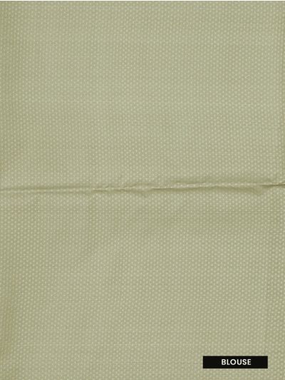 Gracecharm Art Soft Silk Geometric Diamond with Contrast Brocade Pallu Saree
