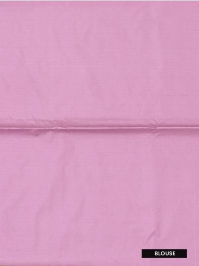 Gracecharm Art Soft Silk Triangular Butta with Geometric Diamond Pallu Saree
