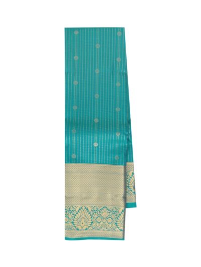Gracecharm Gift Art Silk Line Butta with Diamond Floral Pallu Saree