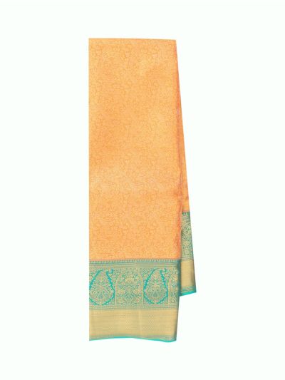 Gracecharm Tissue Silk Jacquard floral Jaal patterns intricately Saree