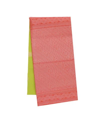Gracecharm Silk Cotton Butta with Diagonal Vine Pallu Saree