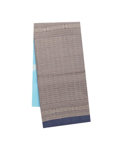 Gracecharm Silk Cotton Butta with Border Saree