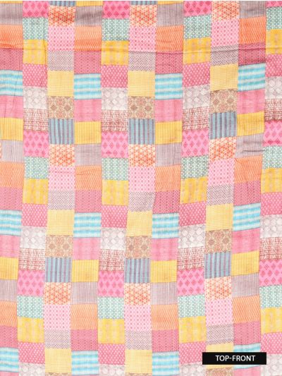 Graceful Essence Timeless Classic Multi Color Cotton Dress Material