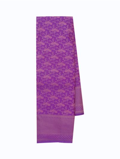 Gracecharm Gift Art Silk Work Printed Floral Jaal Motifs Traditional Zari Saree