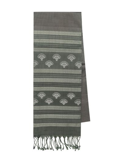 Gracecharm Elegant Pure Soft Silk Weave Fine Silver Threads Saree