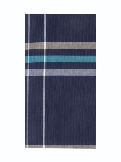 Men’s Premium Cotton Grid Pattern Design Lungi
