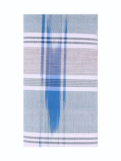 Men’s Premium Cotton Vertical Stripes Faint Checks Lungi