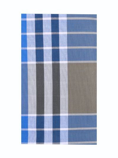 Men’s Premium Cotton Plaid Checkered weave pattern Lungi