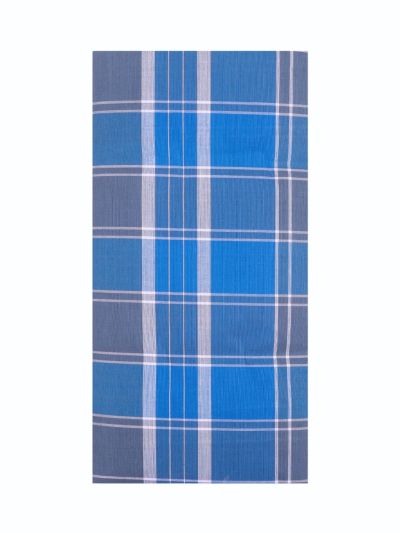 Men’s Premium Checkered Weave Cotton Lungi