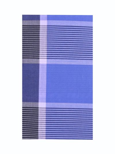 Men’s Premium Checkered And Striped Pattern Cotton Lungi